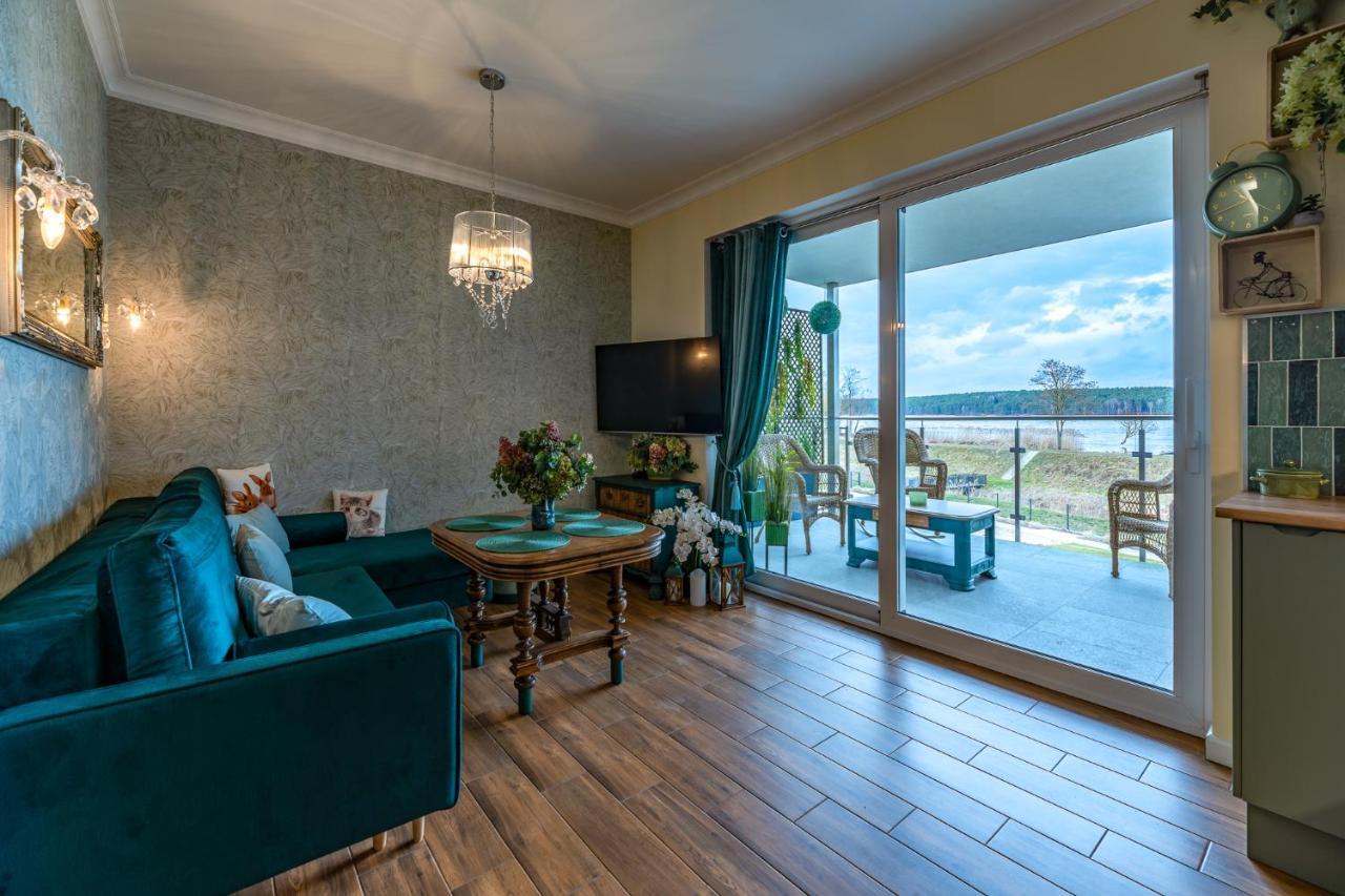Zielony Apartament Pod Zaglami Zegrze Poludniowe Kültér fotó