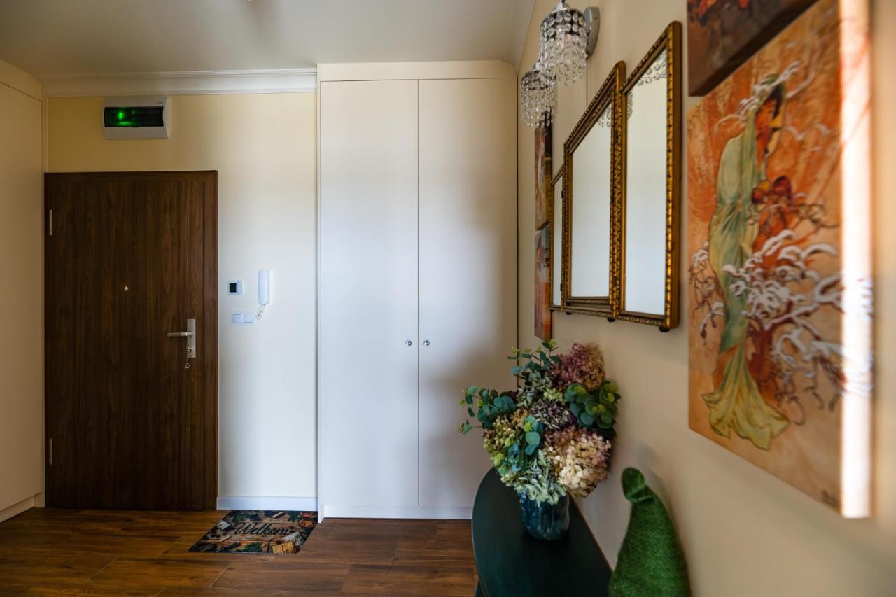 Zielony Apartament Pod Zaglami Zegrze Poludniowe Kültér fotó