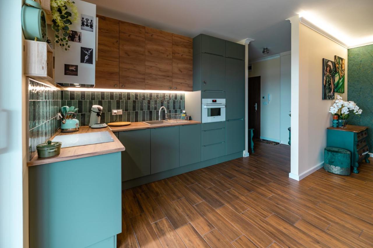 Zielony Apartament Pod Zaglami Zegrze Poludniowe Kültér fotó